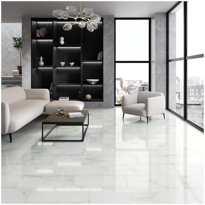 Emser Tile F20VISC1224M Visconde - 12" x 24" Floor and Wall Tile -