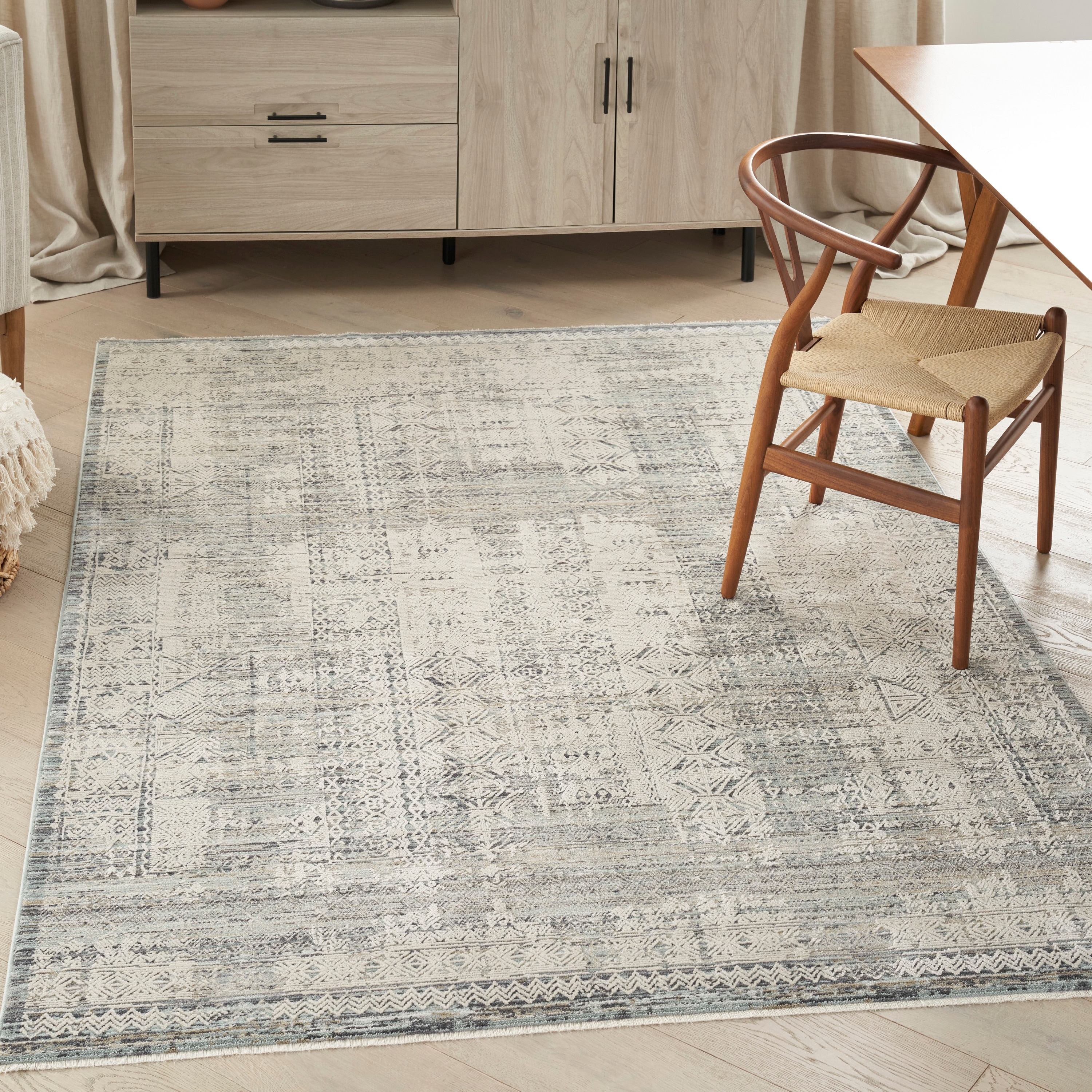 Nourison Nyle Tribal Geometric Area Rug