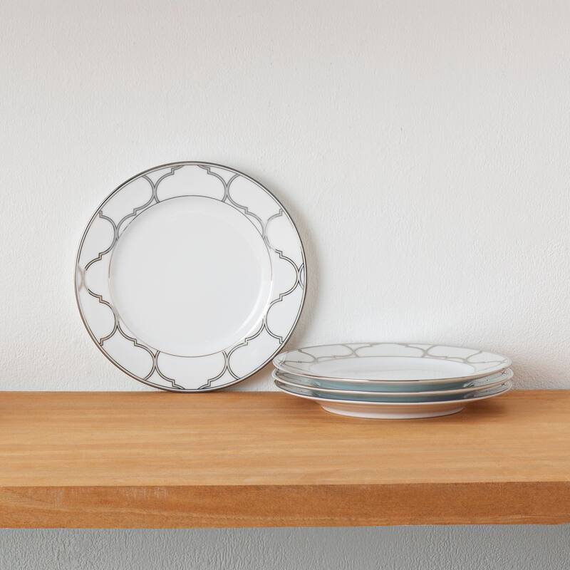 Noritake Eternal Palace Set Of 4 Bread & Butter/Appetizer Plates, 6-1/2"