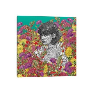 iCanvas "Emerald" by Pedro Tapa Canvas Print - Bed Bath & Beyond - 35737417