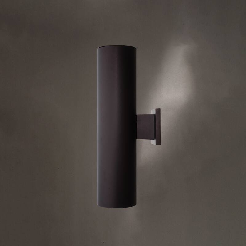 Vaxcel Lighting T0790 Chiasso 2 Light 20" Tall Outdoor Wall Sconce
