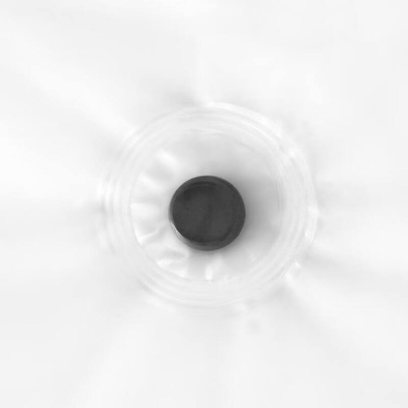 Waterproof PEVA 6G Shower Curtain Liner