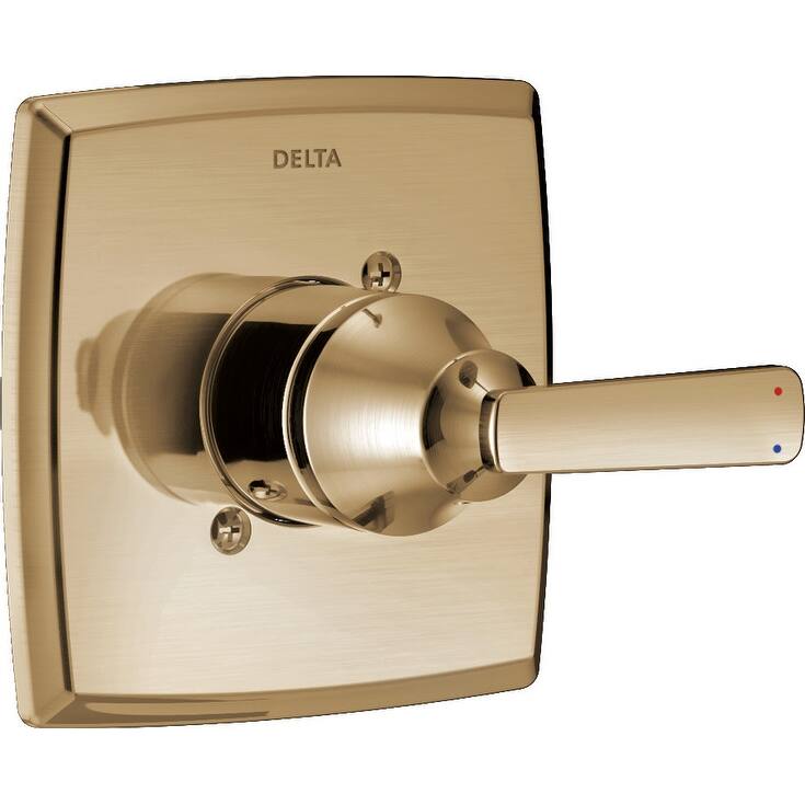 Delta Ashlyn Monitor 14 Series Single Function Pressure Balanced Trim - Champagne Bronze