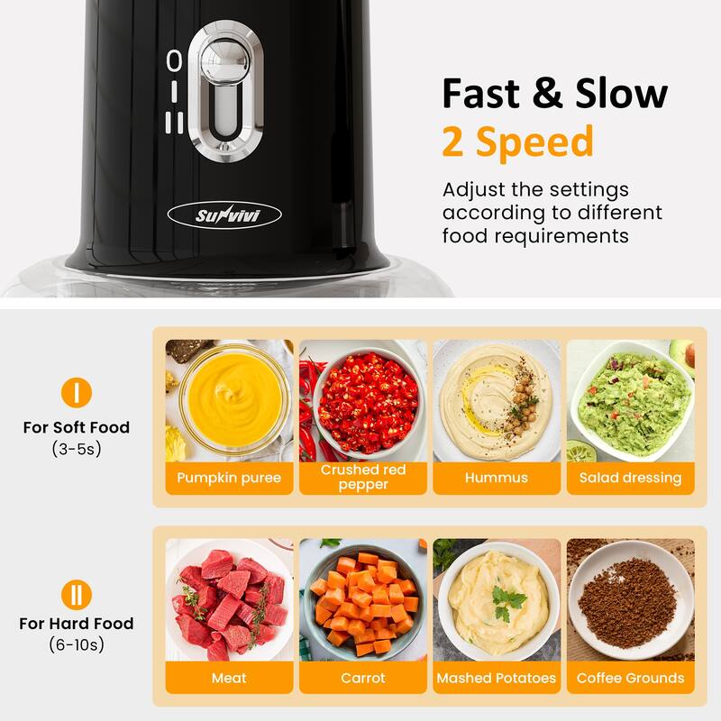 4 in 1 Food Grinder