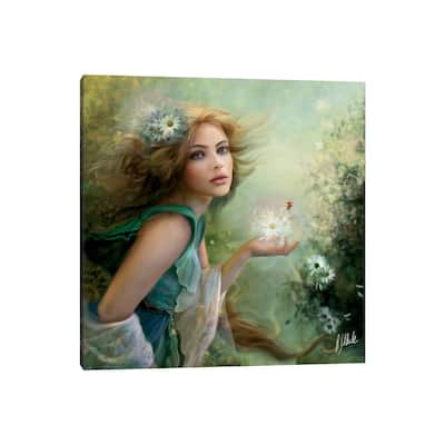 iCanvas "Herald Of Spring" by Bente Schlick Canvas Print
