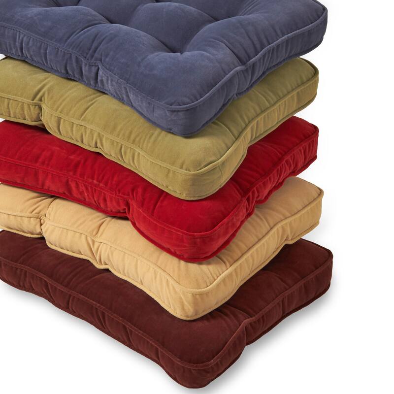 Moss Hyatt 2-Piece Reversible Rocking Chair Cushion Set
