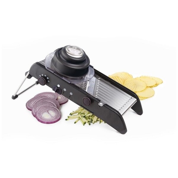 Mandoline Slicer Pl8 Cutter Vegetable Julienne Waffle Professional Mandolin