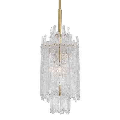Crystorama Lighting Group ACK-921 Ackerly 9" Wide Mini Pendant with