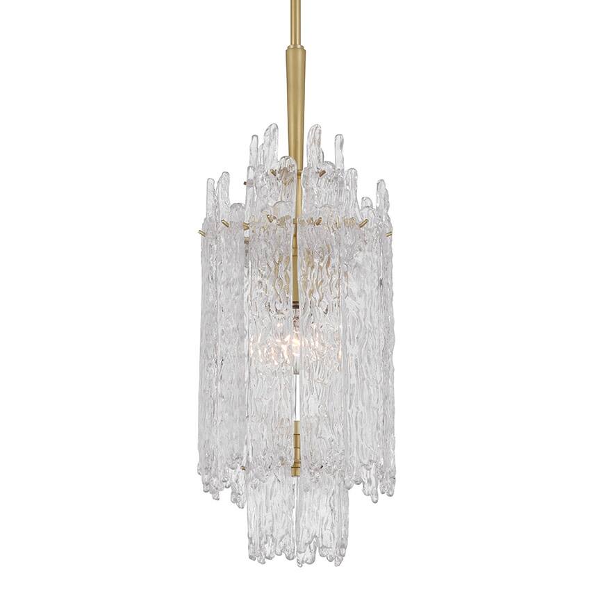 Crystorama Lighting Group ACK-921 Ackerly 9" Wide Mini Pendant with