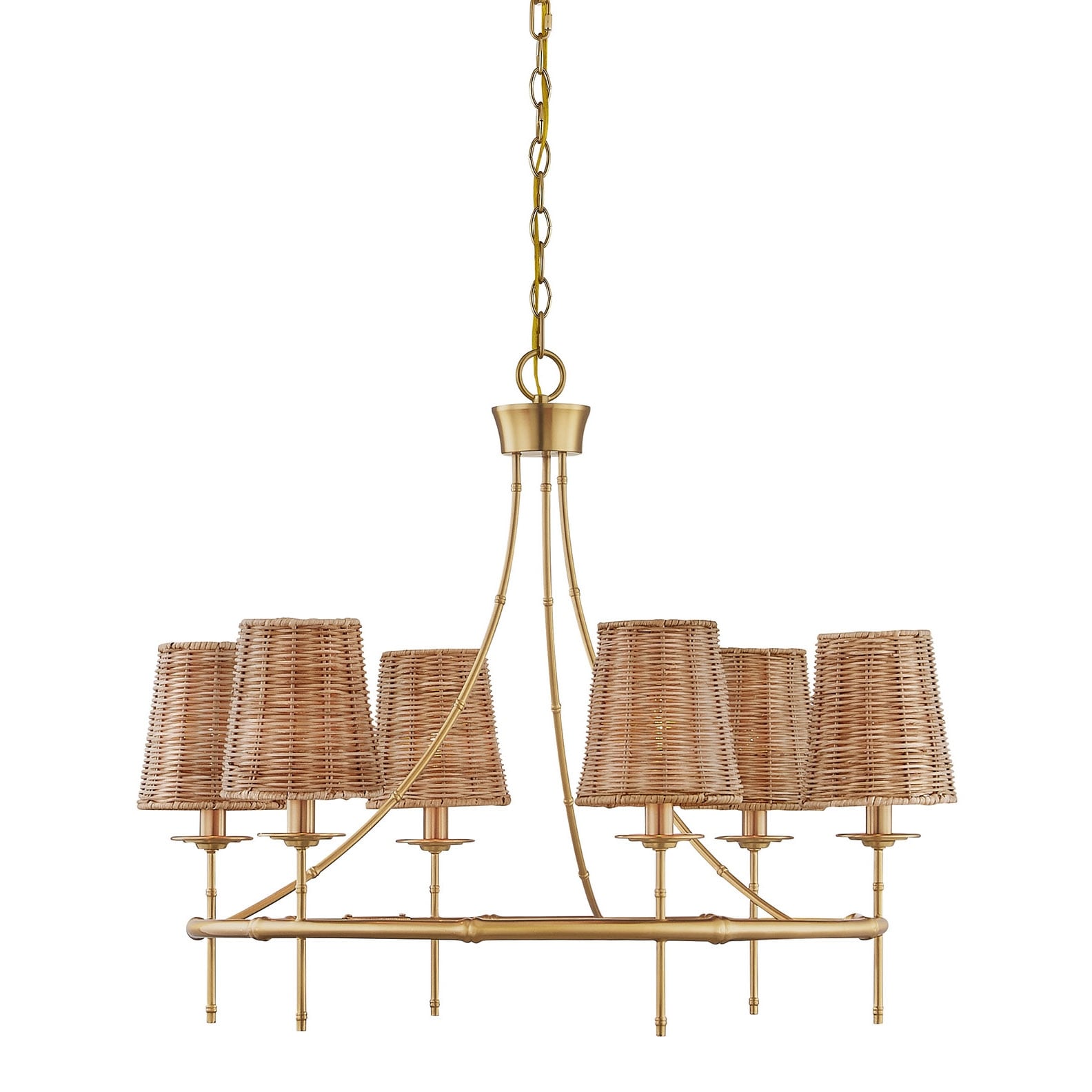 Savoy House 1-3961-6 Ashbury 6 Light 30" Wide LED Chandelier