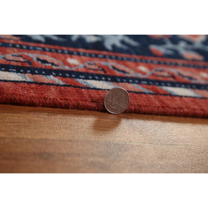 Traditional Sarouk Farahan Turkish Oriental Wool Area Rug Hand-knotted - 9'9" x 13'0"