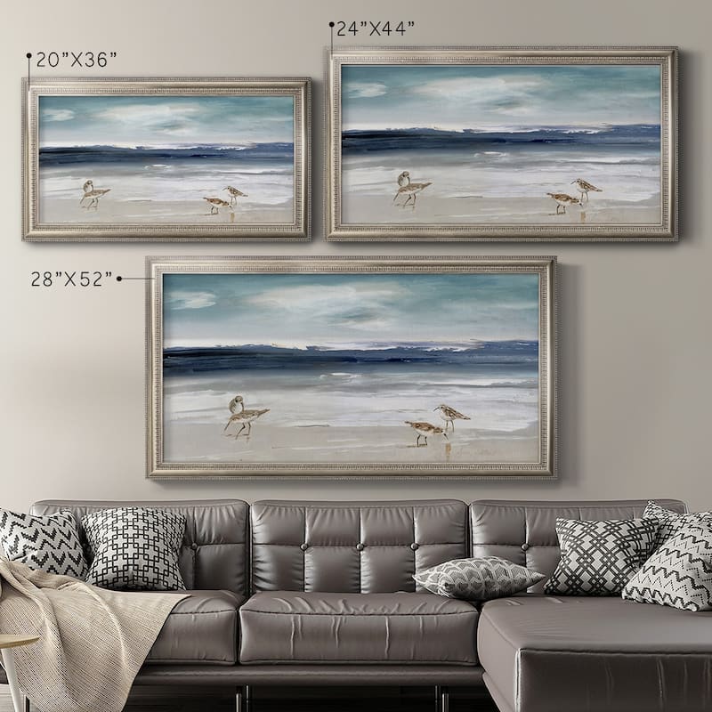 Sandpiper Bay Premium Framed Canvas- Ready to Hang