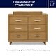 preview thumbnail 8 of 13, Skye 6 Drawer Dresser with Interlocking Drawers by Delta Children