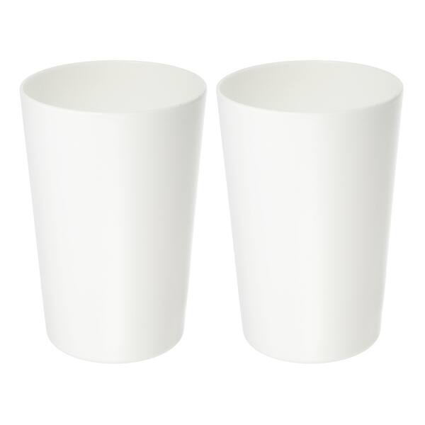 slide 2 of 10, 2pcs Bathroom Toothbrush Tumblers for Kitchen 4.52"x3.03"