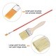 preview thumbnail 6 of 6, 14pcs Paint Roller Kit, 2" Thick Chemical Fiber Paint Brushes, for Ceilings - Multicolor - 8mm