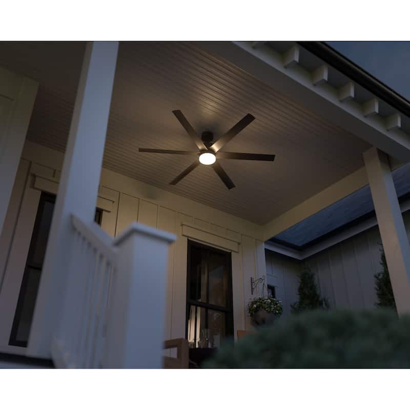 Kichler 310765 Loa 65" 6 Blade Indoor / Outdoor Ceiling Fan