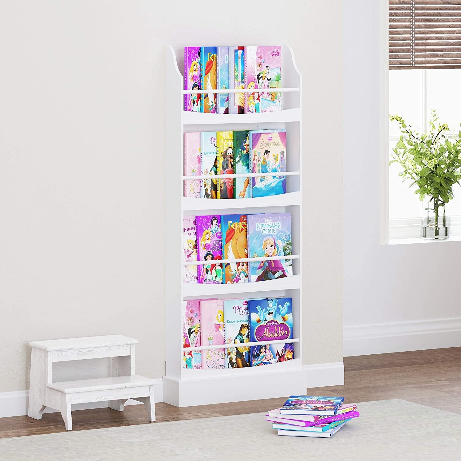 https://ak1.ostkcdn.com/images/products/is/images/direct/6cf44e3f6cba6620cb46d1b3ff09215ebee9d78a/UTEX-Kids-Bookshelf%2CChildren%27s-Bookcases-and-Storage%2C-Kids-Bookcase-Rack-Wall-for-Bedroom%2CStudy-Living-Room%2CWhite.jpg