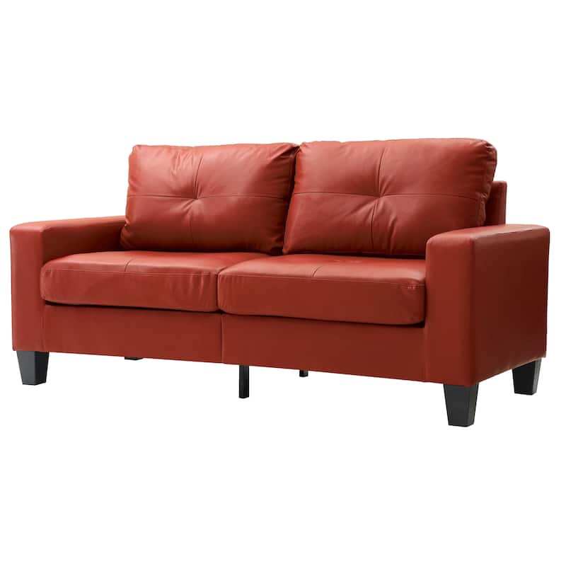 Newbury Modular Living Room Sofa - Red