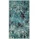 preview thumbnail 77 of 106, SAFAVIEH Monaco Shiloh Boho Abstract Modern Watercolor Area Rug 2'2" x 4' - Light Blue/Multi - Rectangle