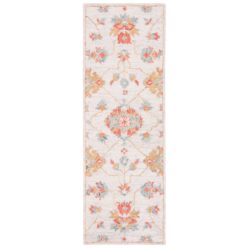 SAFAVIEH Handmade Micro-Loop Burcin Modern Wool Rug