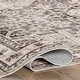 preview thumbnail 9 of 13, Nuloom Eira Medallion SplashGuard Machine Washable Area Rug