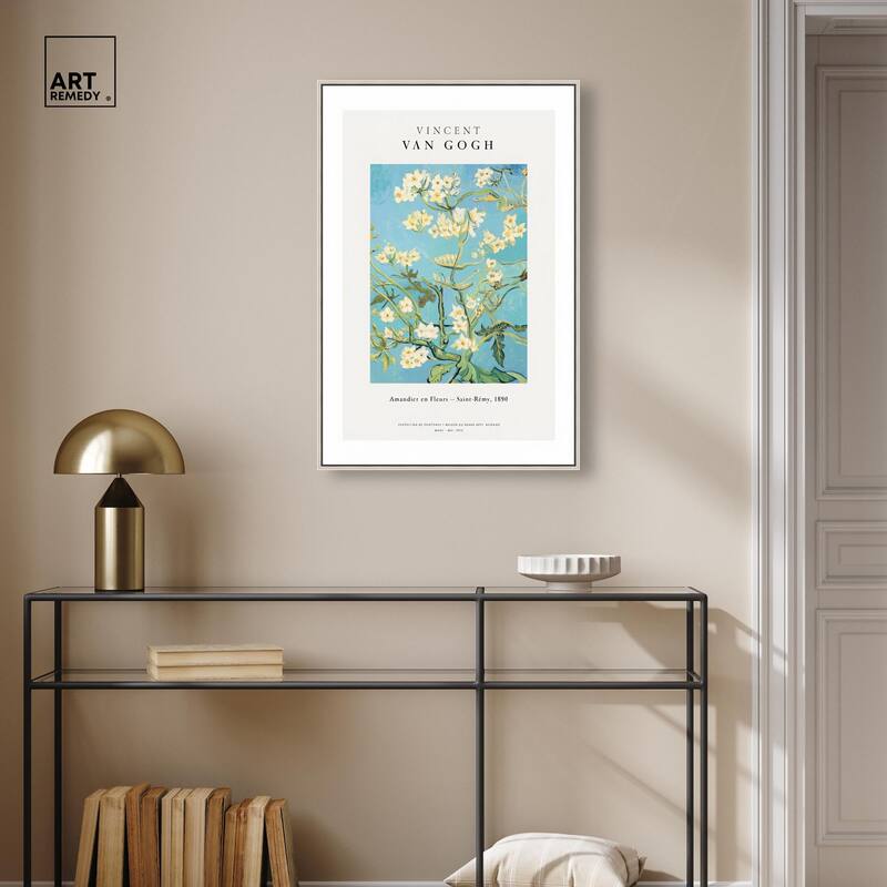 Spring in Saint-Remy Canvas by Art Remedy