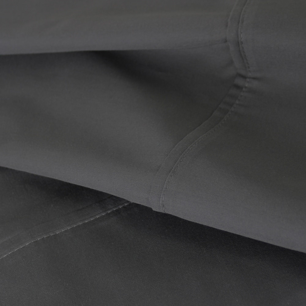 400 Thead Count Pleated Cotton Sheet Set Extra Pillowcases