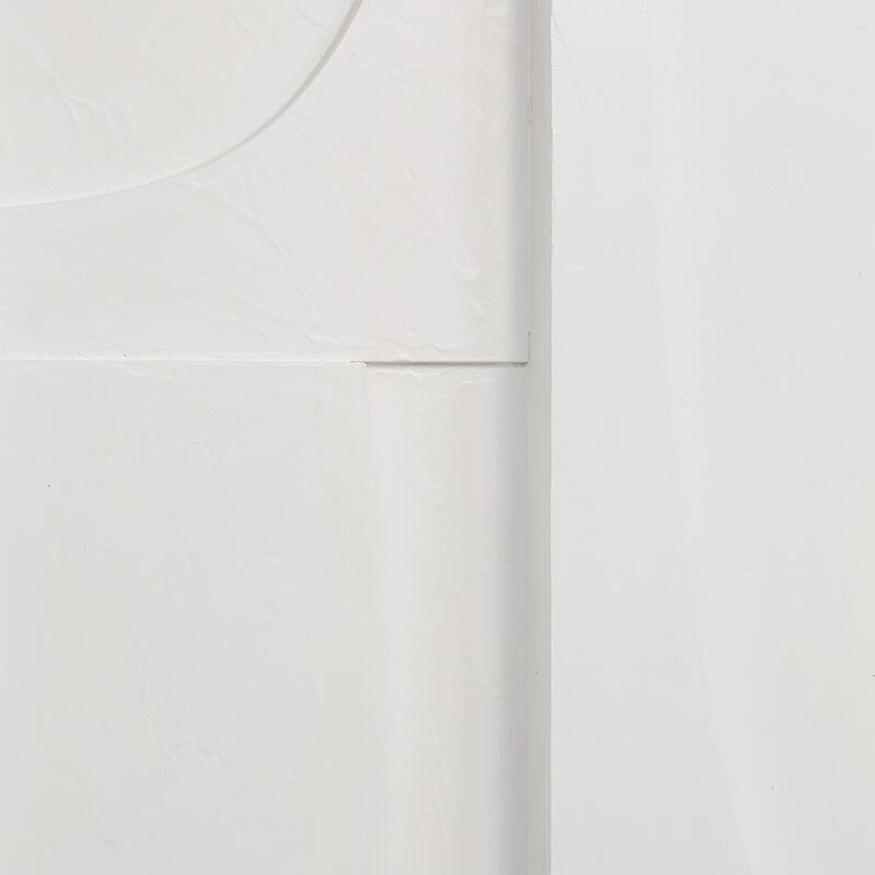 Renwil Marsh 18" Wide Wall Decor, Matte White