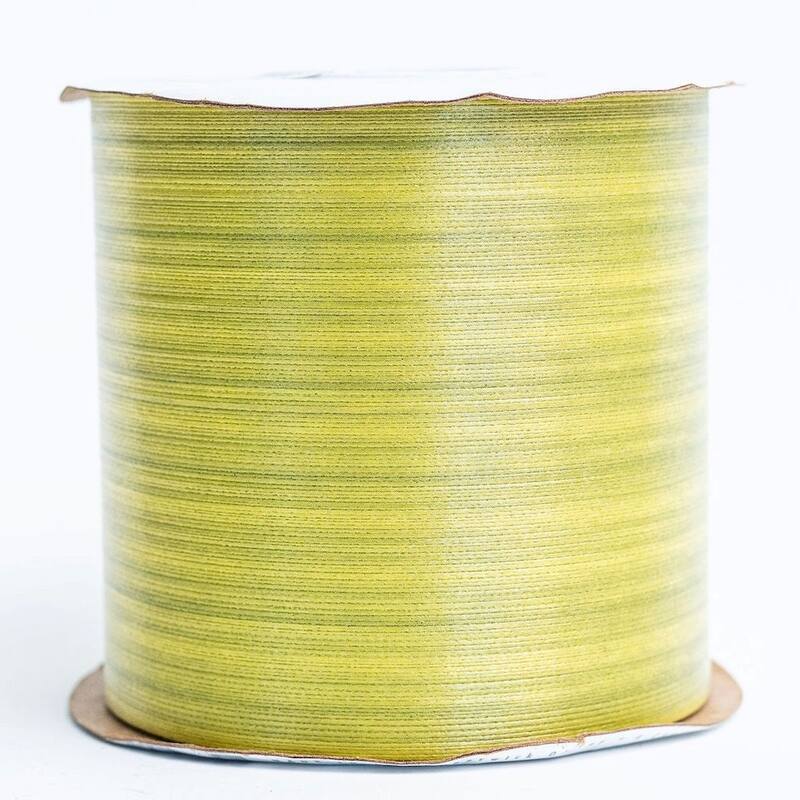 Chartreuse True-Life Ribbon - Yellow