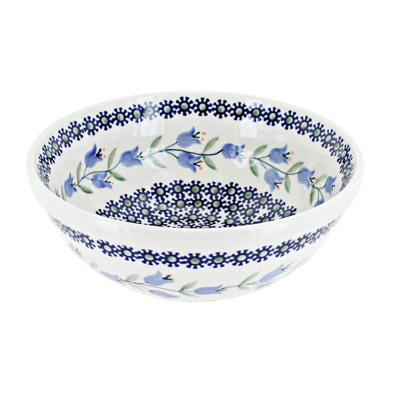 Blue Rose Polish Pottery Manufaktura Cereal Bowl - Tulip