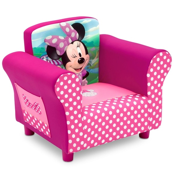 Minnie mouse recliner on sale with cup holder