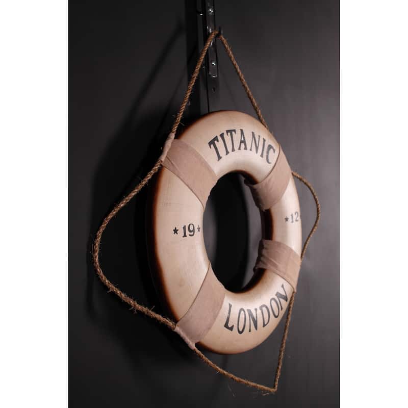 Titanic Life Preserver