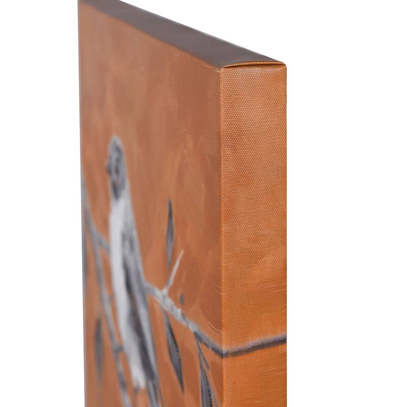 StyleCraft Singing Solo III - Hand Embellished Canvas Print