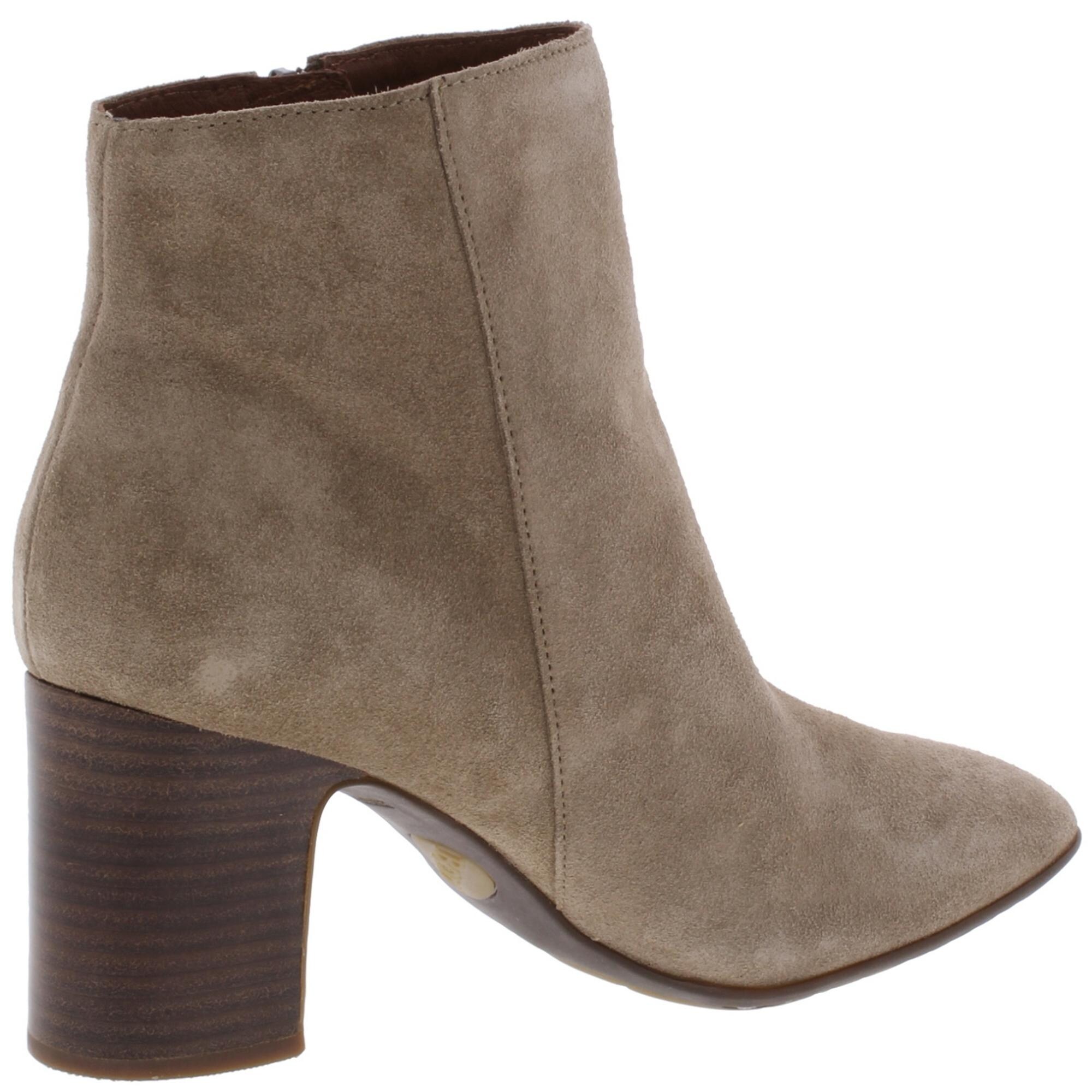 born michie block heel bootie