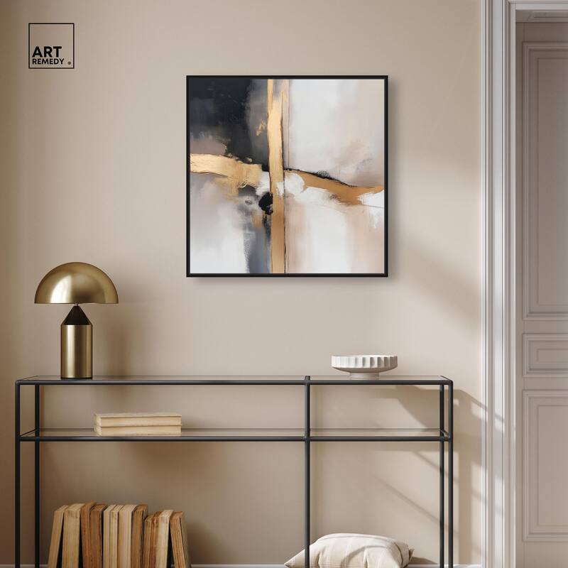 Golden Hour I Canvas by Art Remedy