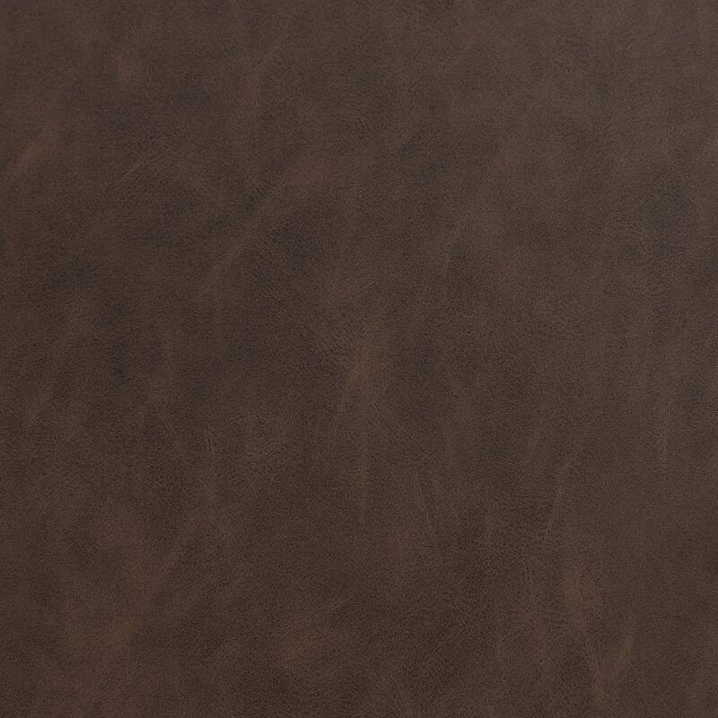 Studio Living Hanson Storage Ottoman in Faux Leather