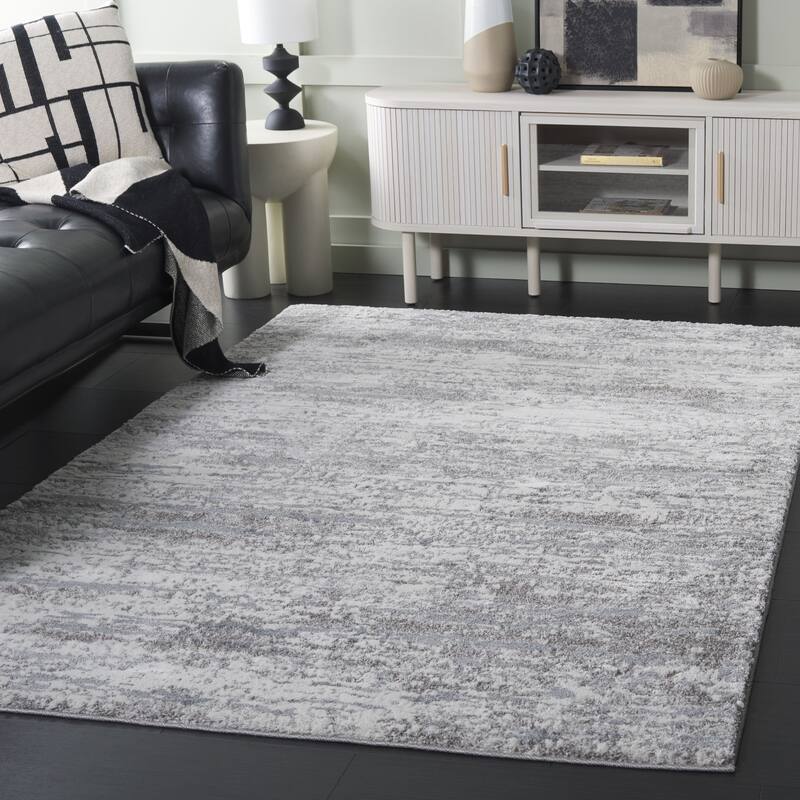 SAFAVIEH Century Chita Modern Abstract Rug - 9' x 12' - Grey/Ivory
