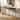 55'' Counter Height Bar Dining Table with Metal Frame Rectangular Pub Sofa Table for Kitchen ,Living Room