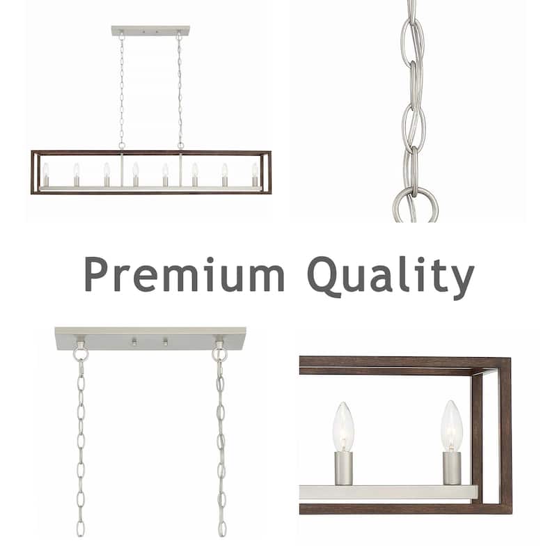 Allegray Kitchen Island Pendant Lights Linear Chandelier -UL Certified