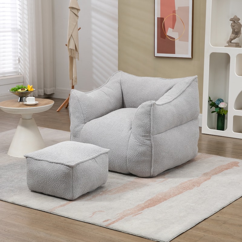 Adult and children's bean bag sofa, indoor and outdoor