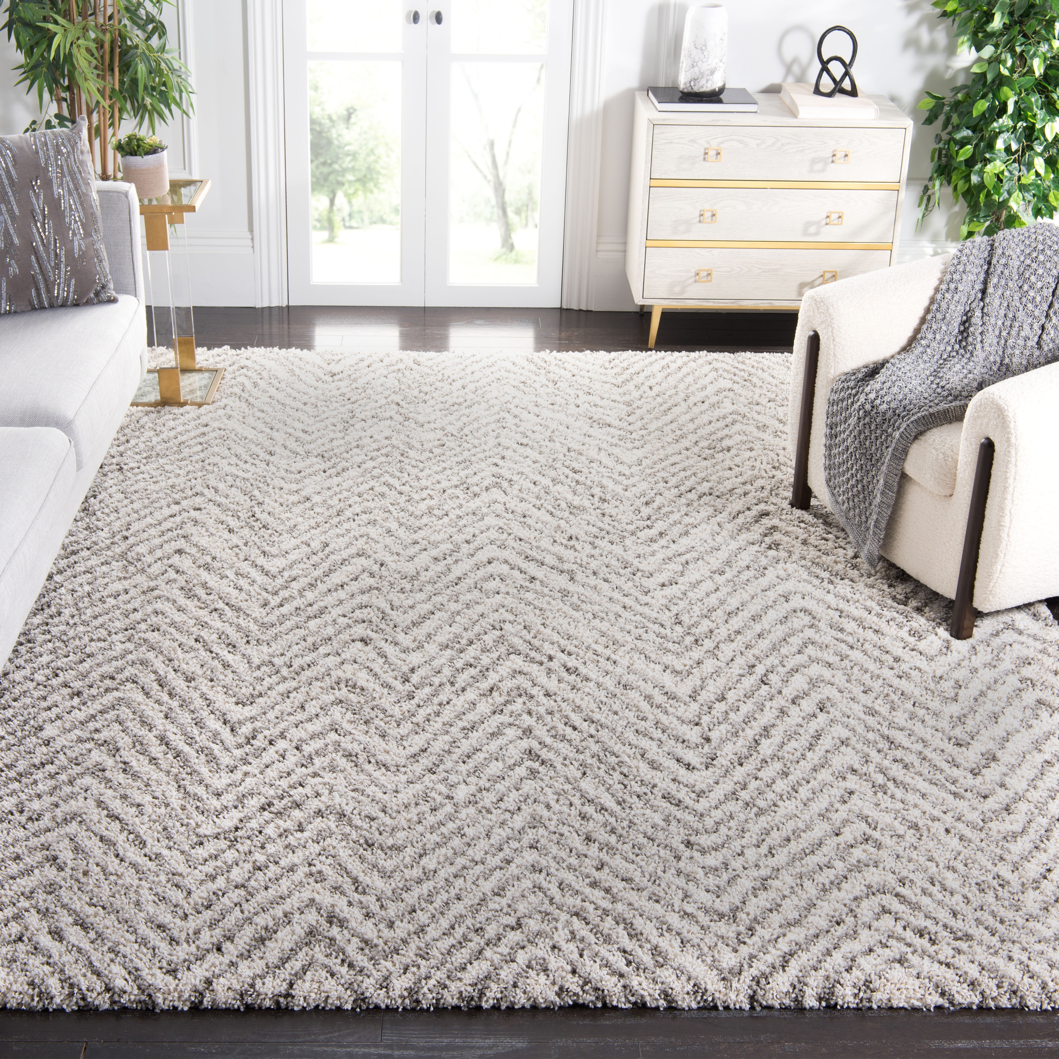 SAFAVIEH Hudson Shag Gulja 2-inch Thick Rug - On Sale - Bed Bath
