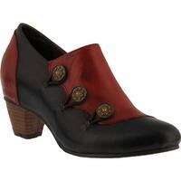 Shop Women's L'Artiste by Spring Step Bardot Bootie Red Multi Leather ...