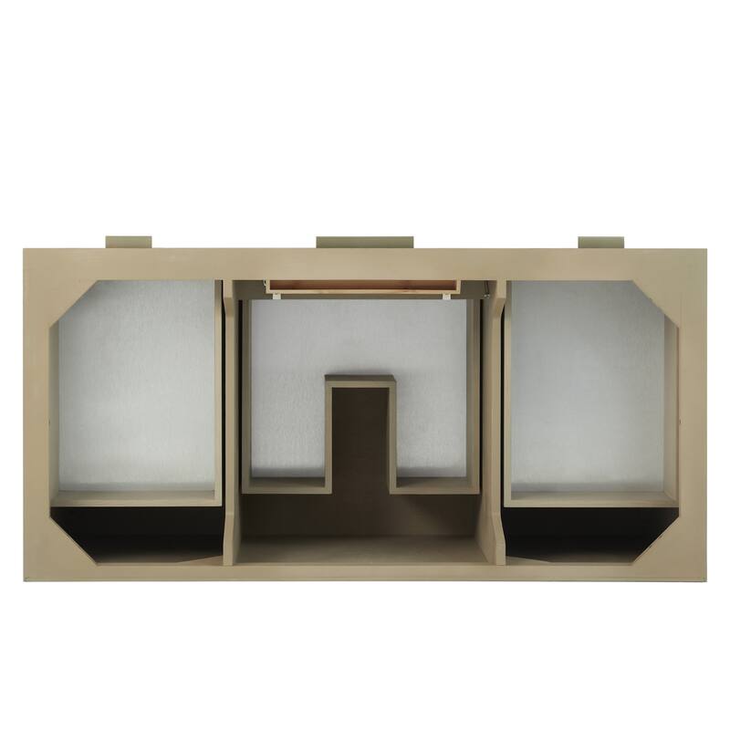 James Martin Vanities D100-V48-FEJP Emmeline 48" Free Standing Single