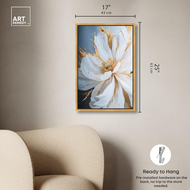 Purest Pollen I Canvas by Art Remedy