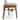 Utopia Alley Teak Shower Stool for Shaving, Teak Corner Shower Bench for Inside Shower, Teak Corner Shower Stool 12.6" - N/A