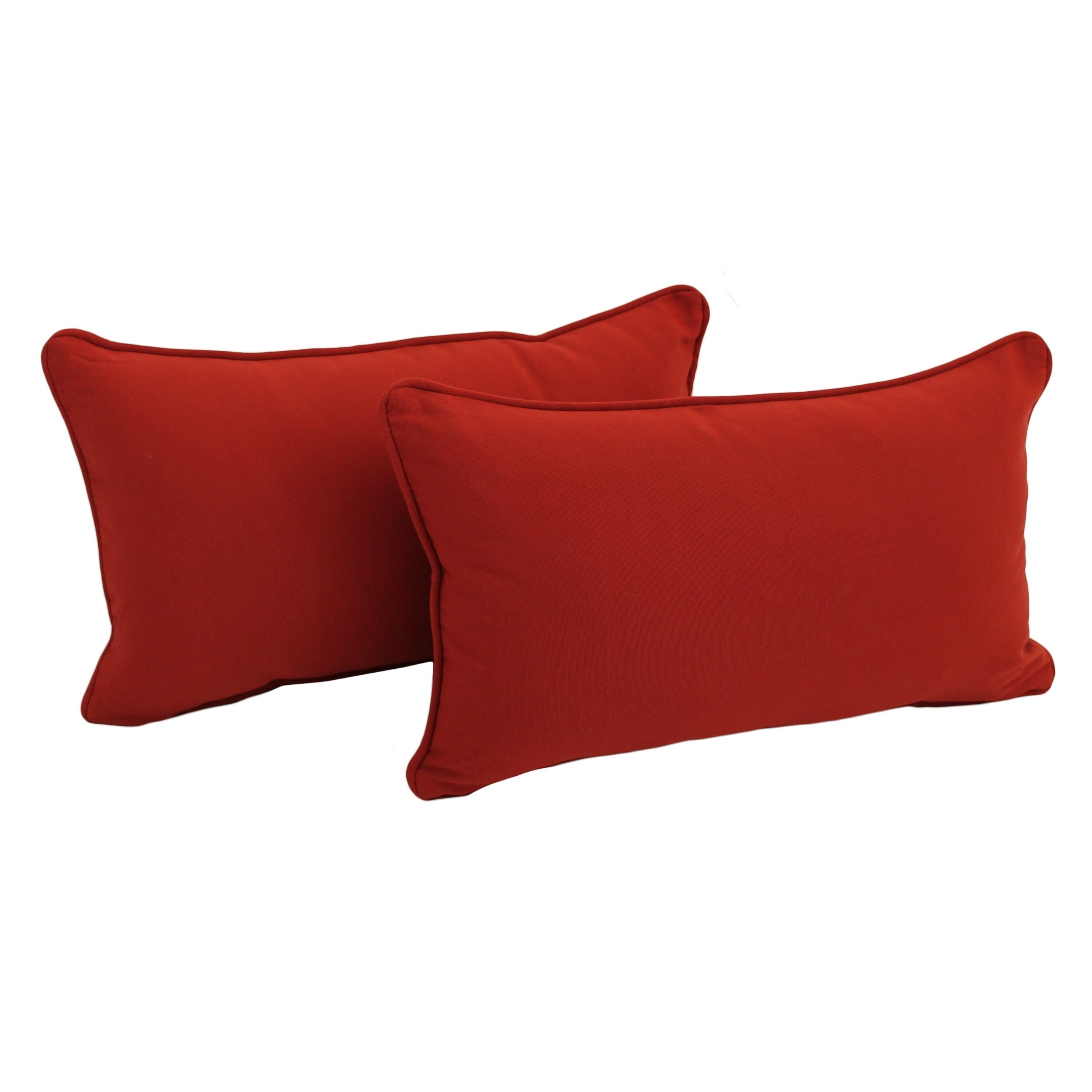 20 inch by 12 inch Lumbar Throw Pillows Set of 2 Bed Bath Beyond 8557405