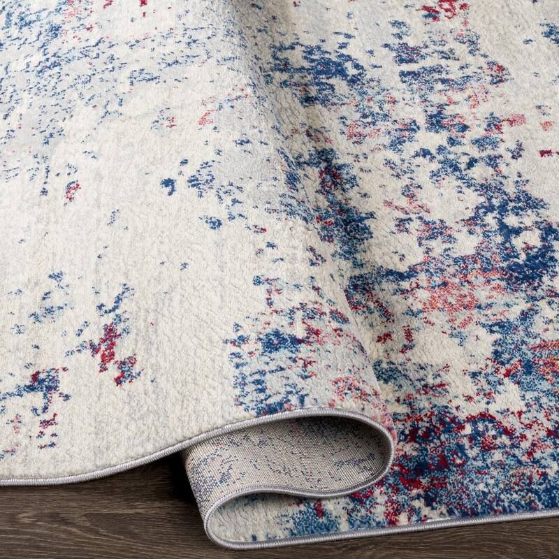 Livabliss Monaco Minimalist Abstract Area Rug