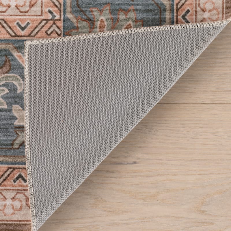 Nuloom Lioraelle Traditional Washable Area Rug