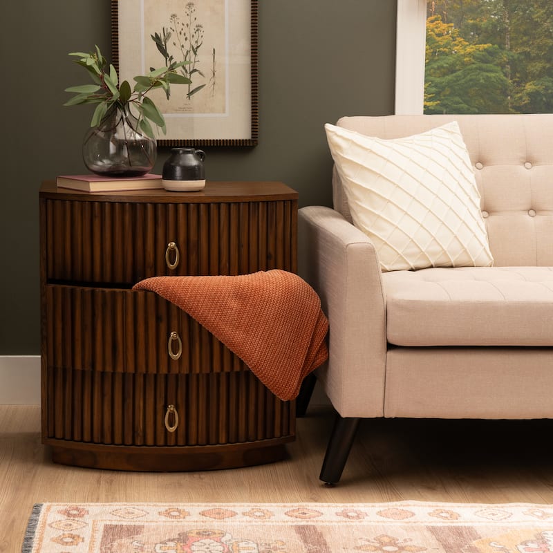 Chantel 3 Drawer Nightstand