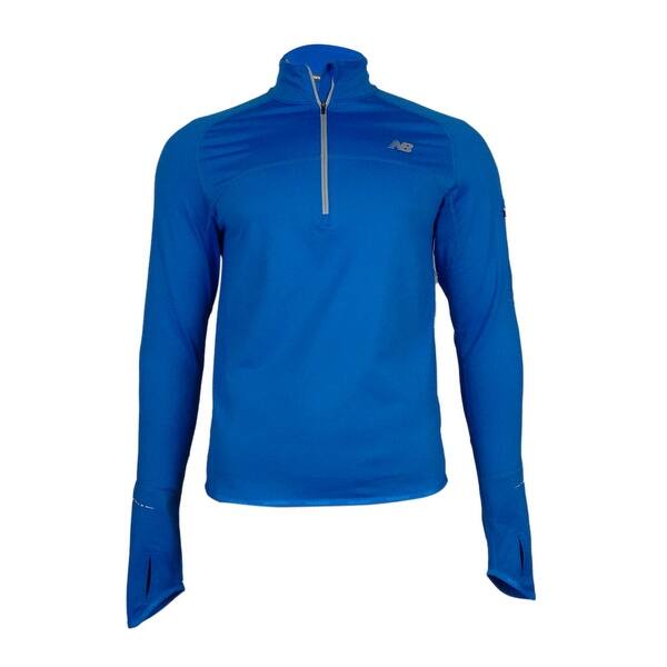 Shop New Balance Men S Big Tall Heat Quarter Zip Running